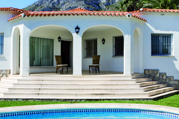 Villas con piscina privada