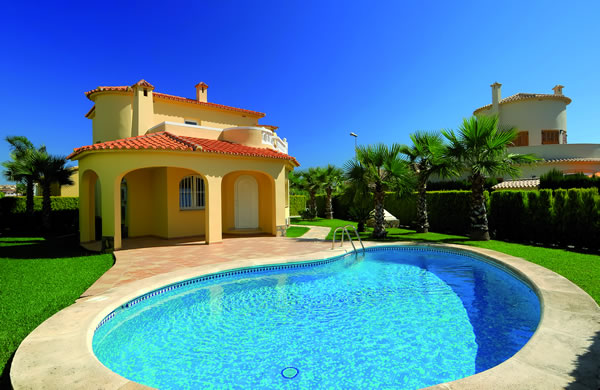 Villas con piscina privada