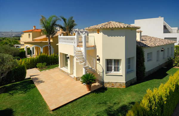 Villas sin piscina