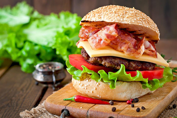 Burger toscana