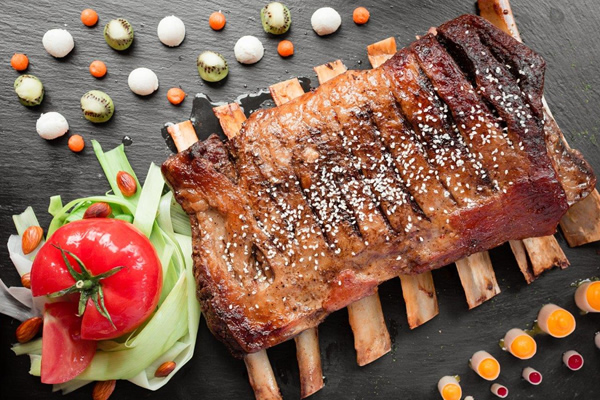 Costillar de cerdo