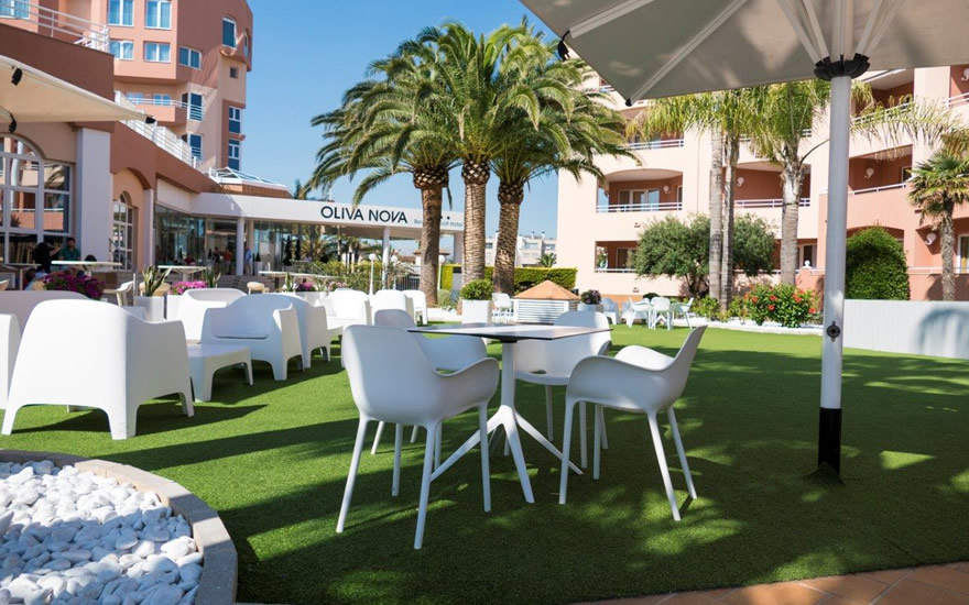 Desayuno en Oliva Nova