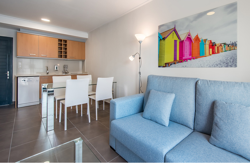 Apartamento 1 dormitorio