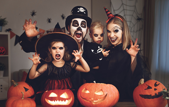 Halloween Actividades en familia