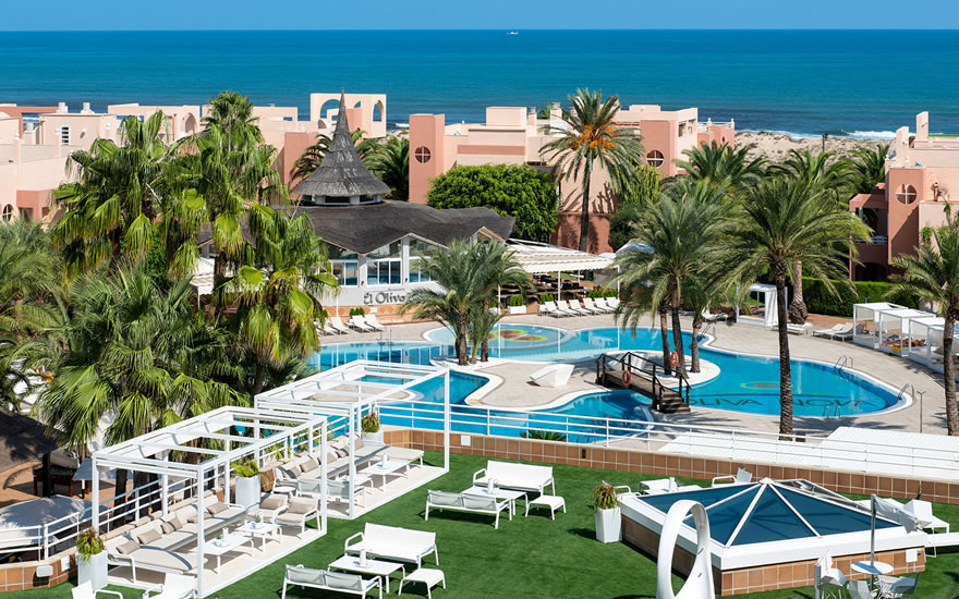 Verano en Hotel