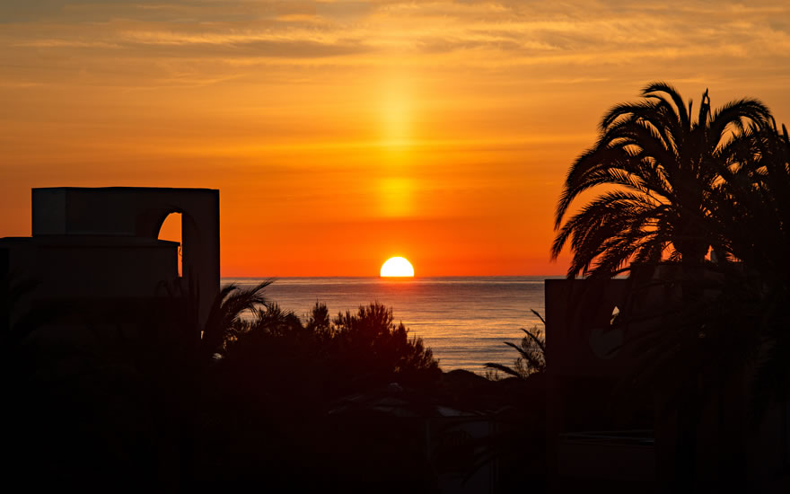 Vistas en Oliva Nova